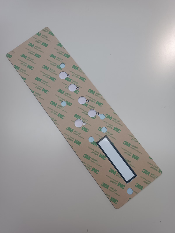 Tastiera a membrana per sterilizzatrice 02